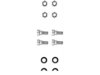 DELPHI  LX0116 Disc Brake Hardware Kit