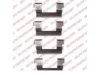 DELPHI  LX0466 Disc Brake Hardware Kit