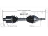 SURTRACK  MI8137 CV Half Shaft Assembly