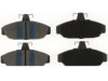 Bendix MKD255IQ Brake Pad