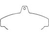Bendix MKD255 Brake Pad