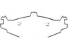 Bendix MKD259SUV Brake Pad