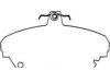 Bendix MKD405 Brake Pad