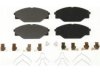 Bendix MKD434 Brake Pad