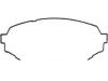 Bendix MKD468 Brake Pad