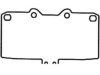 Bendix MKD647 Brake Pad