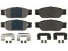 PERFORMANCE FRICTION CORP. 080520 Brake Pad