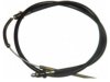 WAGNER  BC116488 Parking Brake Cable
