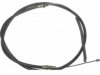 WAGNER  BC123936 Parking Brake Cable