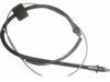 WAGNER  BC124684 Parking Brake Cable