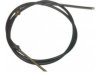 WAGNER  BC124768 Parking Brake Cable