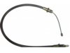 WAGNER  BC128666 Parking Brake Cable