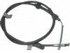 WAGNER  BC130406 Parking Brake Cable
