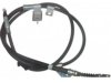WAGNER  BC130857 Parking Brake Cable