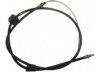 WAGNER  BC132081 Parking Brake Cable