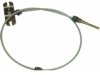 WAGNER  BC132405 Parking Brake Cable