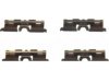 WAGNER  H15458 Disc Brake Hardware Kit