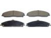 WAGNER  MX731 Brake Pad