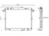 DENSO  2213152 Radiator