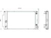 DENSO  2213163 Radiator