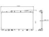 DENSO  2213242 Radiator