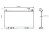 DENSO  2213426 Radiator