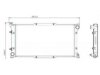 DENSO  2213600 Radiator