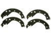 WAGNER  PAB911 Brake Shoe