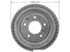 Bendix PDR0484 Drum