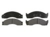 RAYBESTOS  PGD411M Brake Pad