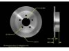Bendix PRT5496 Rotor