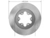 Bendix PRT5906 Rotor