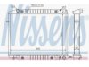 NISSENS  63015 Radiator