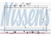 NISSENS  66625 Radiator