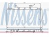 NISSENS  67502 Radiator
