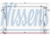 NISSENS  67069 Radiator