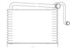 DELPHI  TSP0525014 A/C Evaporator Core