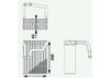 DELPHI  TSP0525189 A/C Evaporator Core