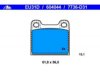 ATE  EU31D Brake Pad