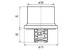 HELLA  TX3779 Thermostat