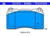 VOLVO 30748513 Brake Pad