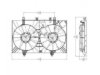 VARIOUS MFR  IN3115105 Radiator Fan Assembly